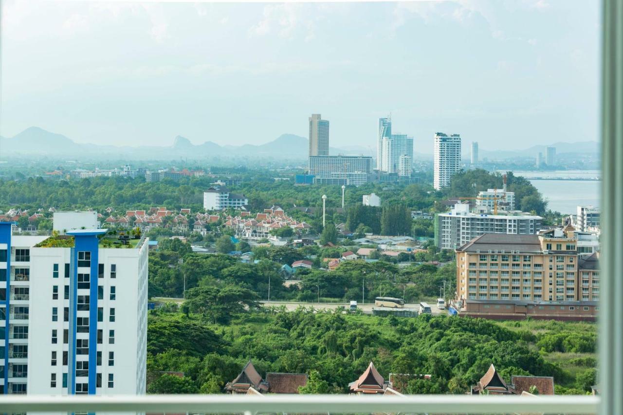 Veranda Residence Pattaya by Boom Na Chom Thian Dış mekan fotoğraf